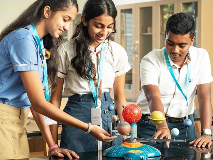 Oakridge International School, Bangalore. Source Oakridge