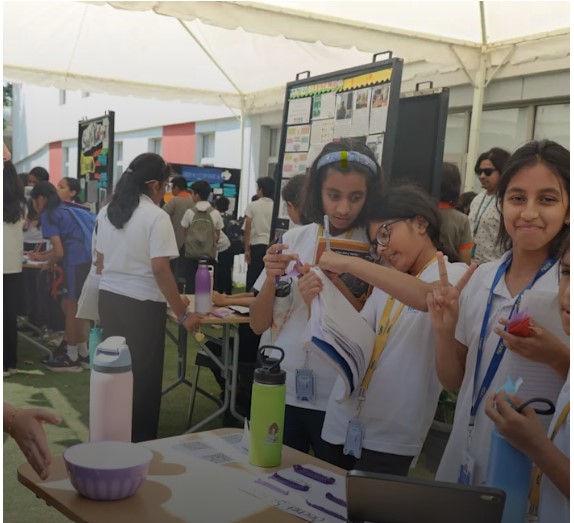 Stonehill International School, Bangalore. Source Stonehill