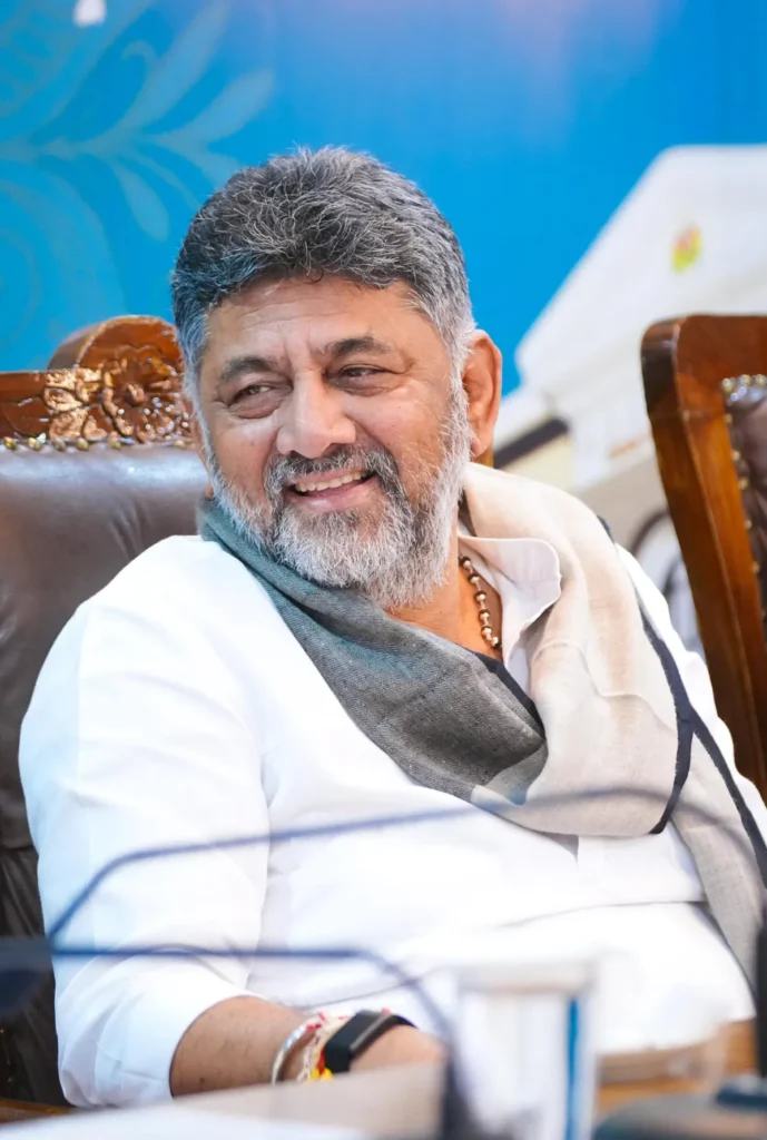 DK Shivakumar