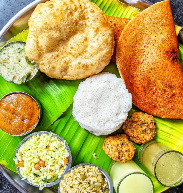 Halli Hatti Vegetarian Restaurant, Mysore. Source Halli Hatti, Instagram