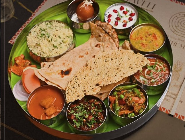 Haveli Vegetarian Restaurant, Mysore. Source Haveli, Instagram