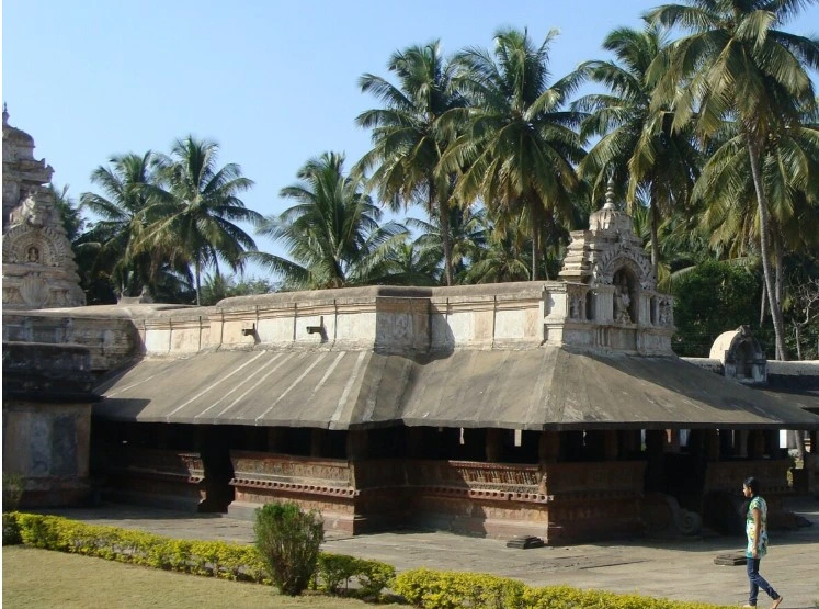 Madhukeshwara temple, Banavasi. Source Shashidhara halady