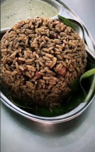 TKS Iyengars Vegetarian Restaurant, Mysore. Source TKS Iyengars, Instagram