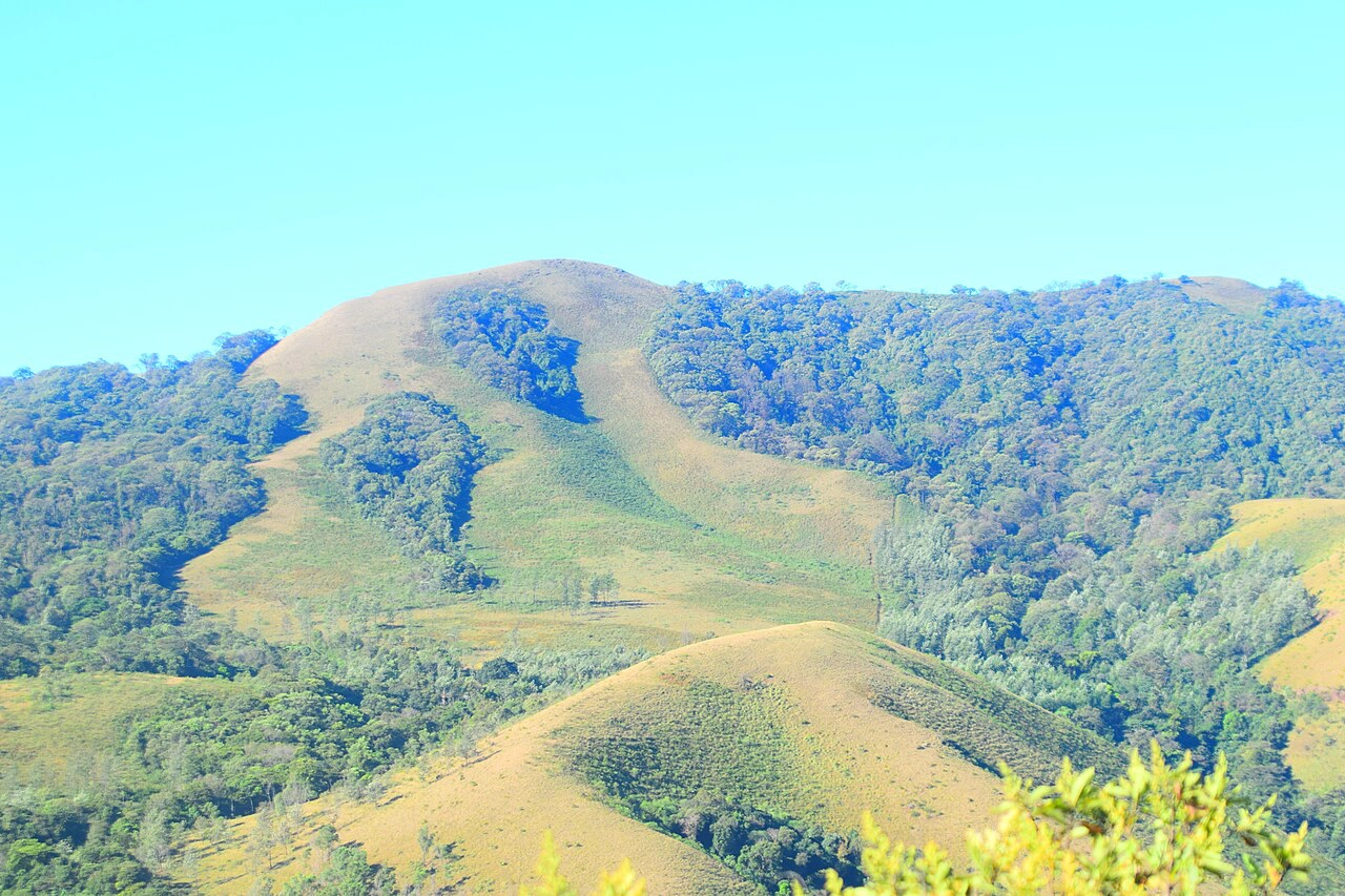Mullayanagiri, Chikmagalur Mullayanagiri in Chikmagalur. Image courtesy RakeshRaju M