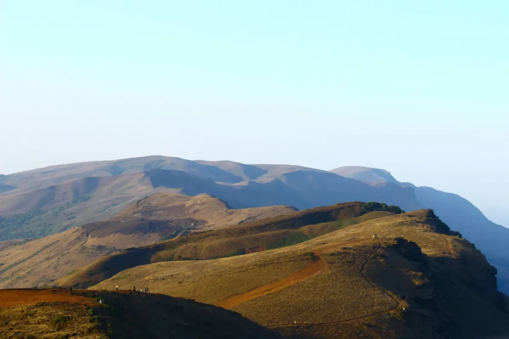 View from Baba Budangiri, Chickmanglur. Photographer Arnav Singavi