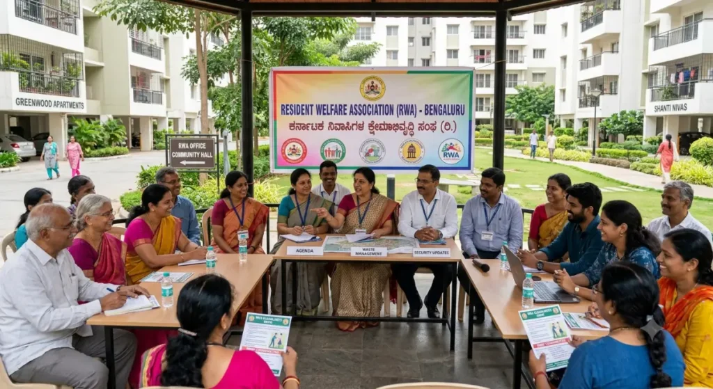 Resident Welfare Associations in Bangalore