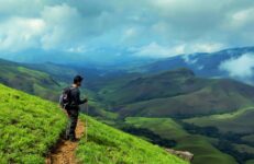 Trekking Places in Karnataka, Kudremukh. Source Ramesh Desai, Wikimedia Commons