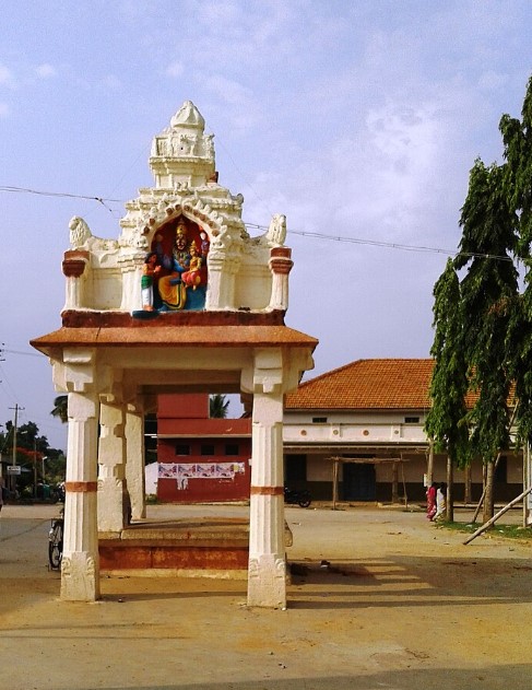 Amaragiri Malekal Tirupati Balaji Temple, Hassan. Source Prof tpms