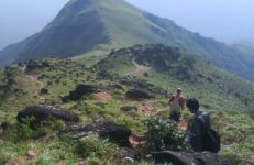 Trekking Places In Coorg, Pushpagiri. Source Rohithrajjc