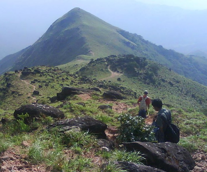 Trekking Places In Coorg, Pushpagiri. Source Rohithrajjc