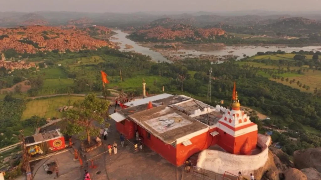 Anjanadri-Parvata Anjanadri Parvata