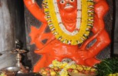 Famous Hanuman Temples In Karnataka, Gali Anjaneya Temple. Source Abhijithkoni