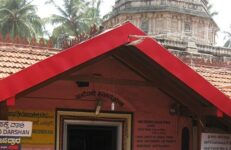 Mahabaleshwar Temple in Gokarna. Source Nvvchar, Wiki