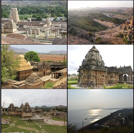 Vijayanagara District. Source Wikipedia
