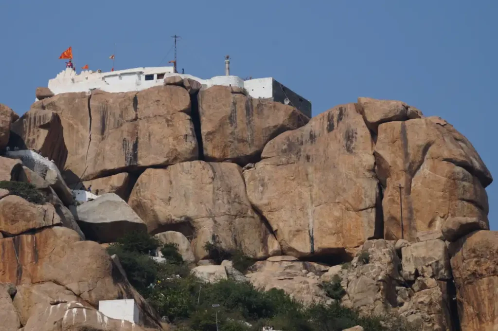 Anjanadri Hill (Anjeyanadri), Hampi: Birthplace of Lord Hanuman